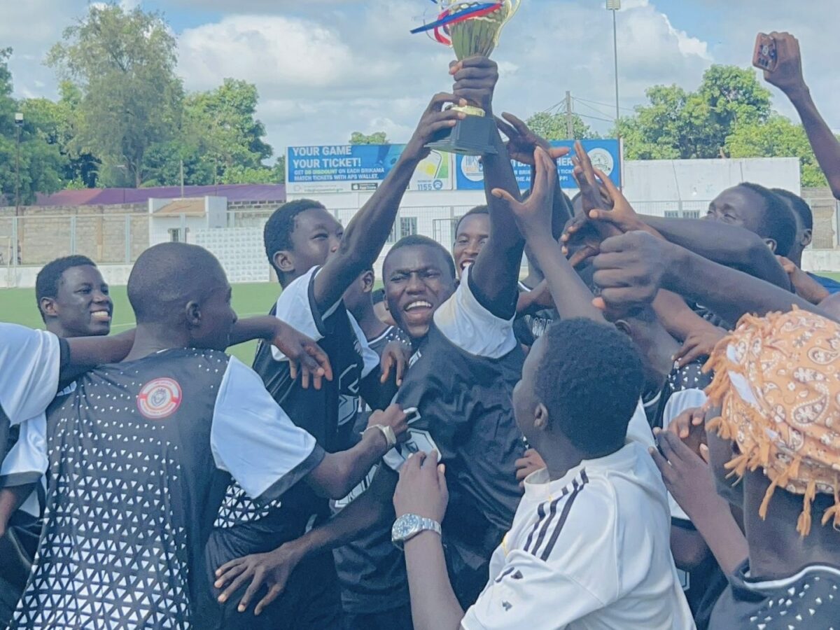 Yalding Upper Basic School crowned Region Two West champions
