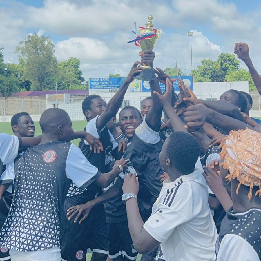 Yalding Upper Basic School crowned Region Two West champions