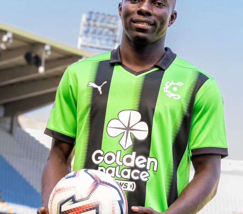 Abdoulie Manneh joins Belgian club Cercle Brugge