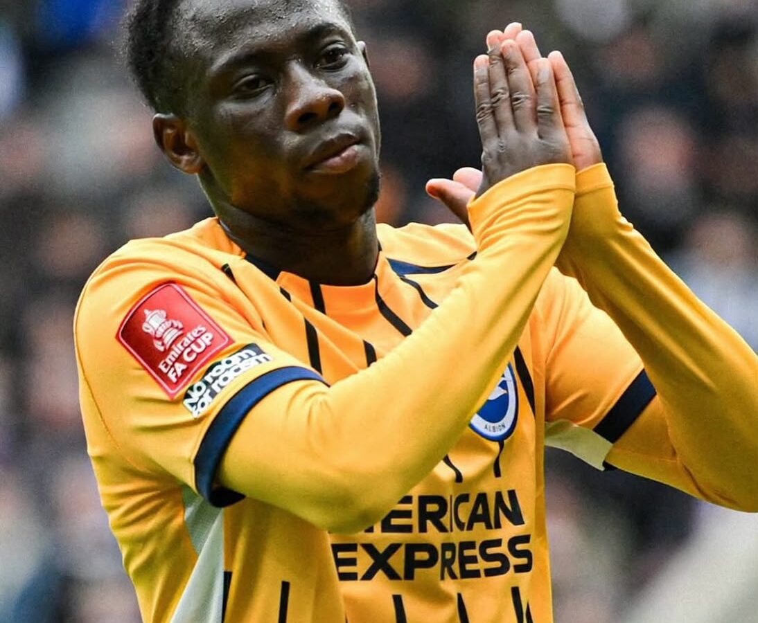 Liverpool’s £60m bid for Yankuba Minteh rejected as Brighton demand £70m