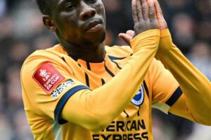 Liverpool’s £60m bid for Yankuba Minteh rejected as Brighton demand £70m