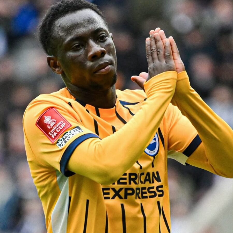 Liverpool’s £60m bid for Yankuba Minteh rejected as Brighton demand £70m