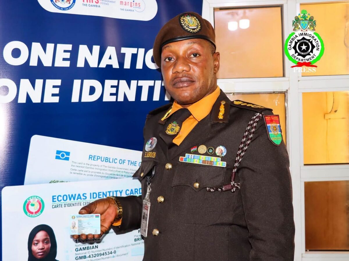 GID leadership receives GAM ID ahead of nationwide rollout