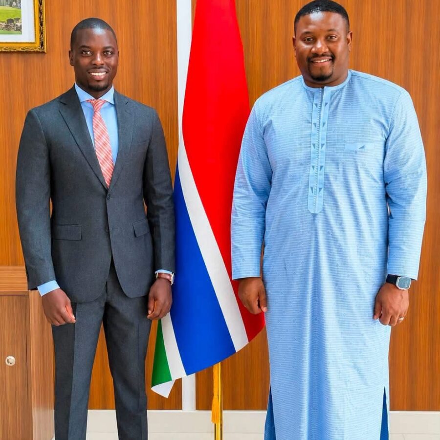 Former GDC lawmaker Omar Ceesay joins UNITE Party