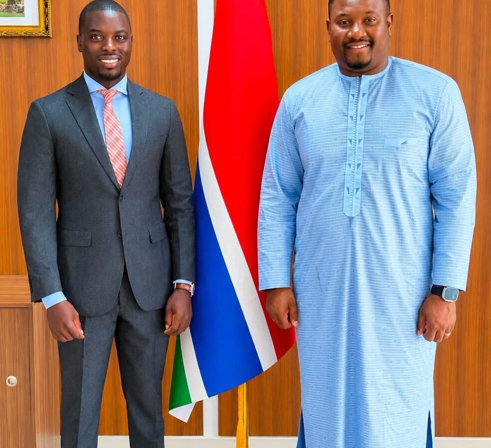 Former GDC lawmaker Omar Ceesay joins UNITE Party