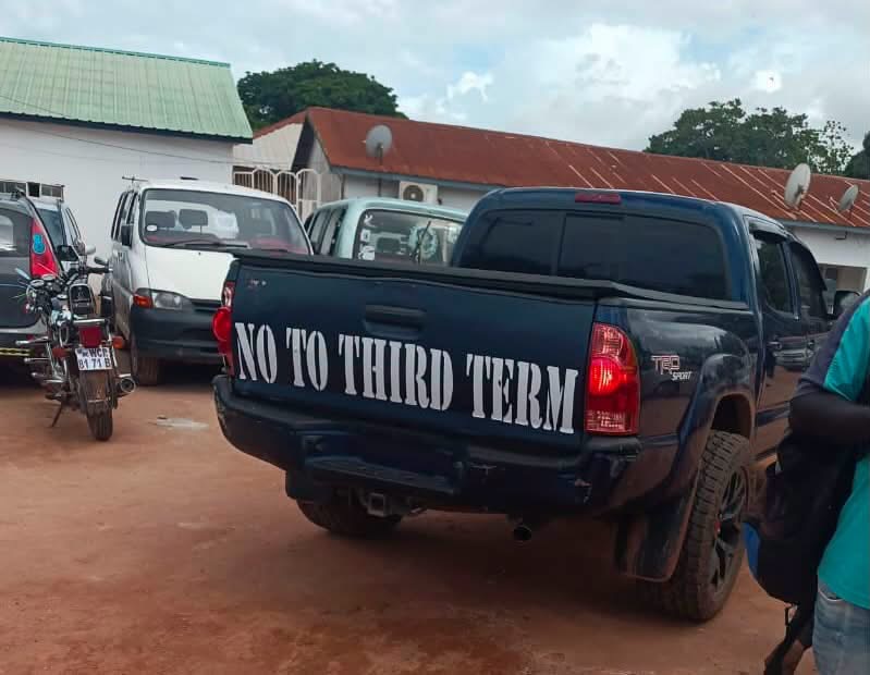 GPF says Fanding Baldeh traffic stop was over vehicle violations, not political message
