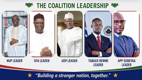 Opposition coalition adopts CHANGE as official name