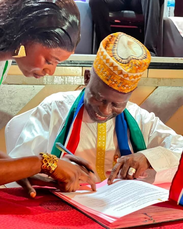GFC–UDP alliance signs MoU to formalise opposition cooperation ahead of 2026 election