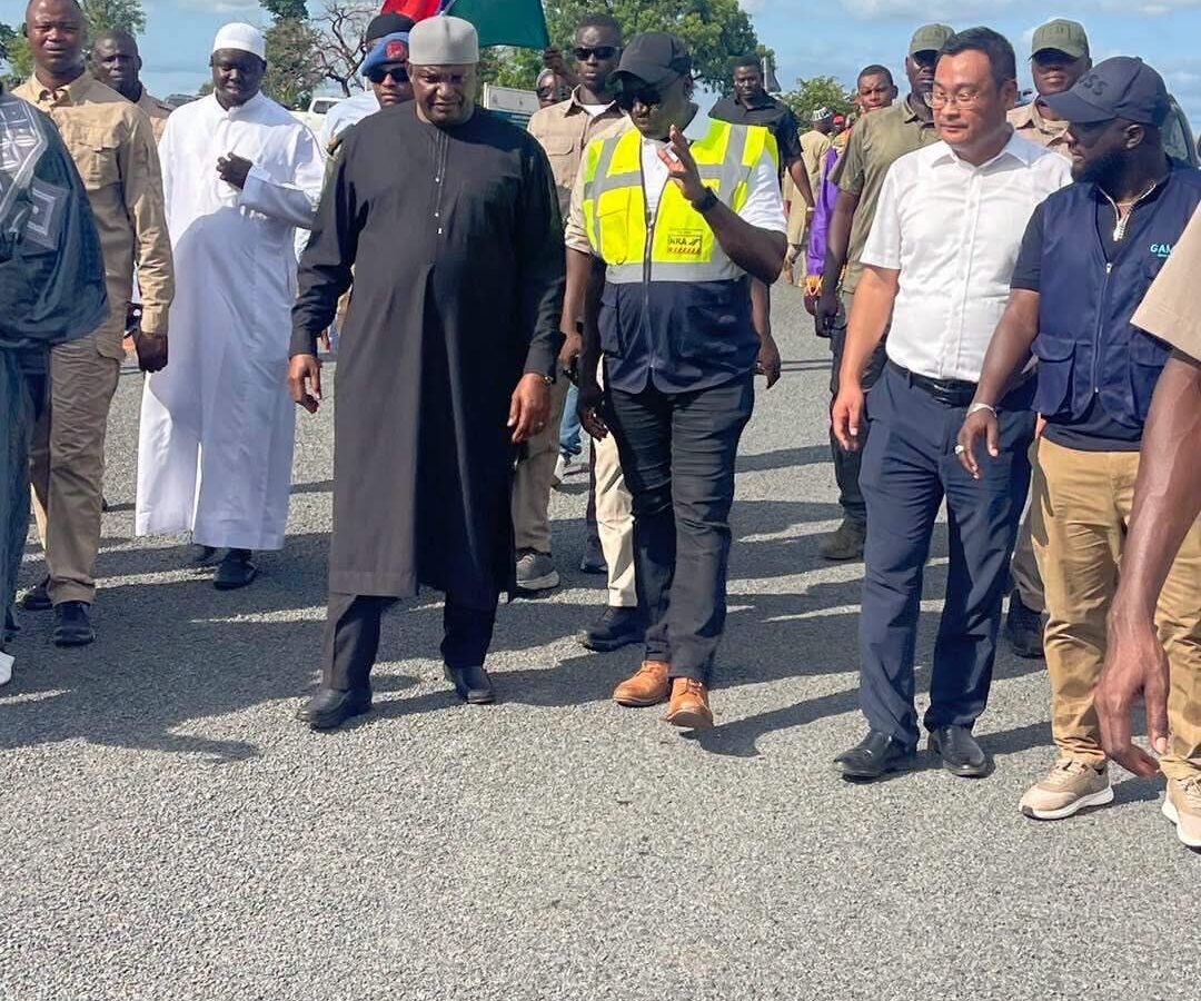 President Barrow concludes week-long provincial tour