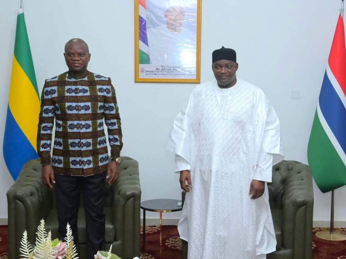 President Barrow to travel to Gabon for independence celebrations