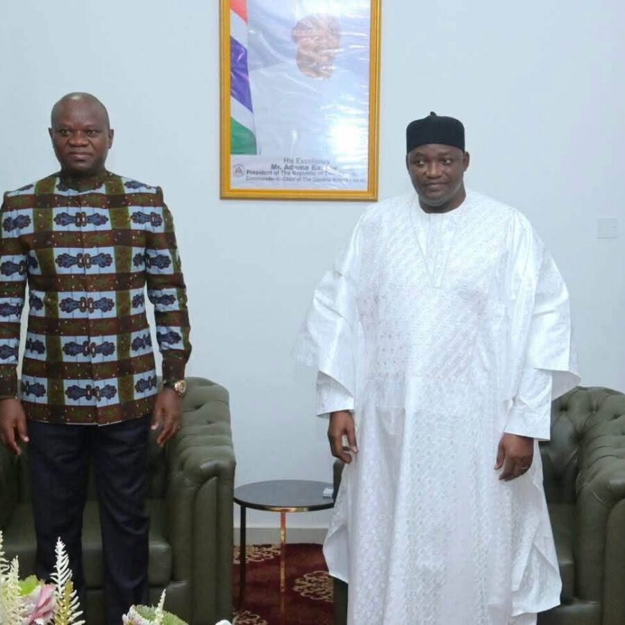 President Barrow to travel to Gabon for independence celebrations