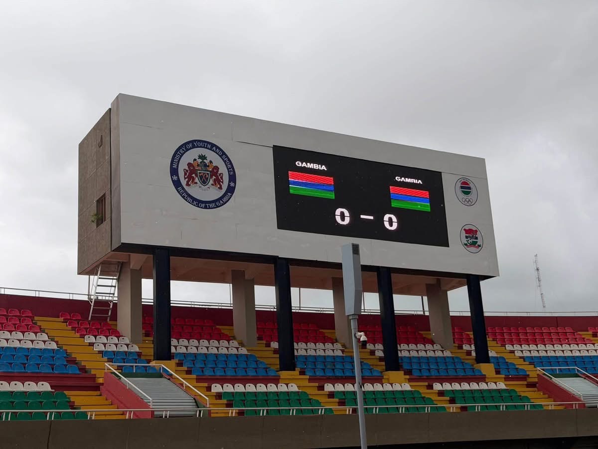 Gambia set to welcome international football back to Independence Stadium