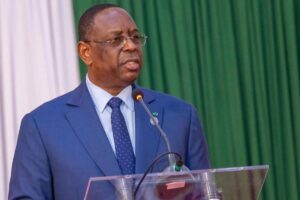Macky Sall speaks at global summit on future of leadership