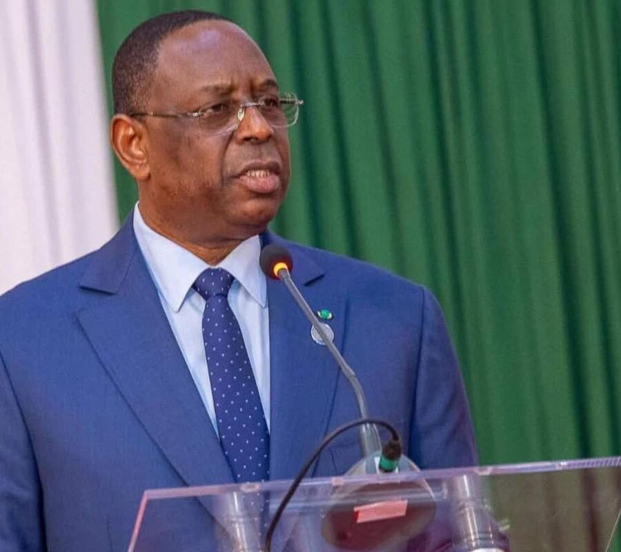 Macky Sall speaks at global summit on future of leadership