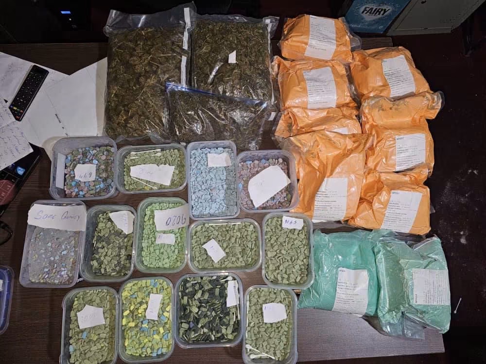 DLEAG arrests Nigerian national with 9,020 ecstasy tablets, drug-making equipment