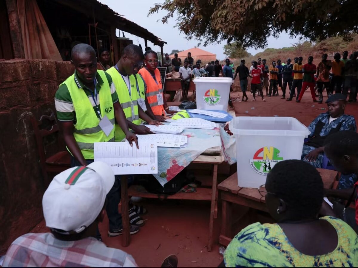 Guinea-Bissau votes on constitutional changes to expand presidential powers
