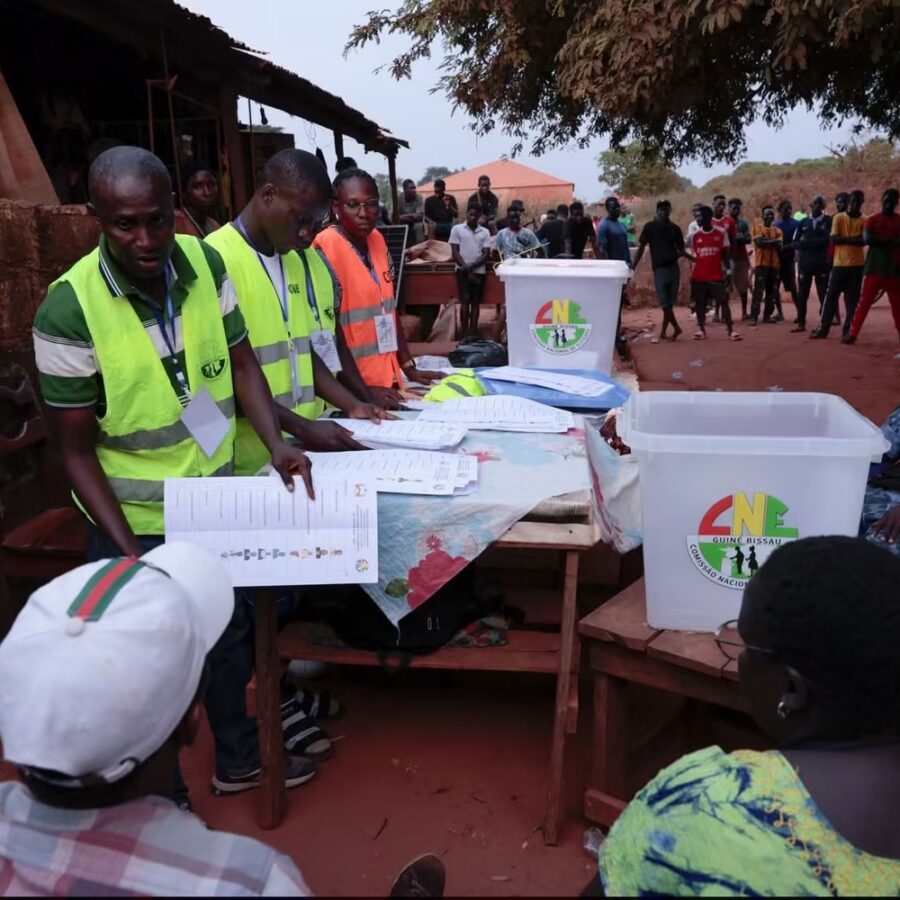 Guinea-Bissau votes on constitutional changes to expand presidential powers