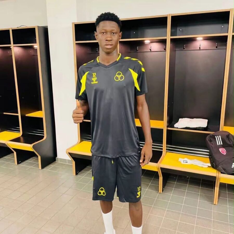 Francis Gomez continues development with Danish club AC Horsens