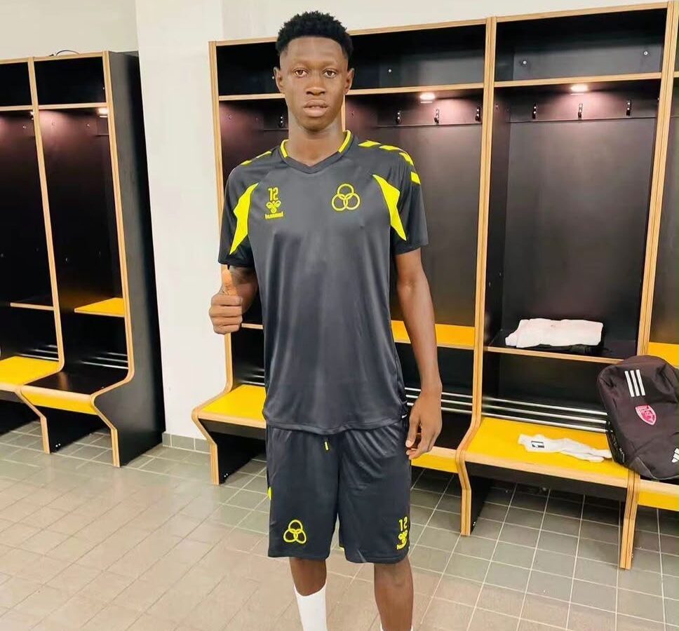 Francis Gomez continues development with Danish club AC Horsens