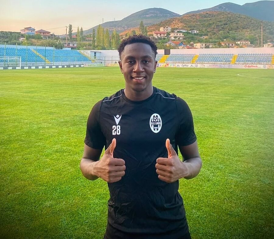 Brikama United defender Musa Danso joins KF Laçi on four-year deal