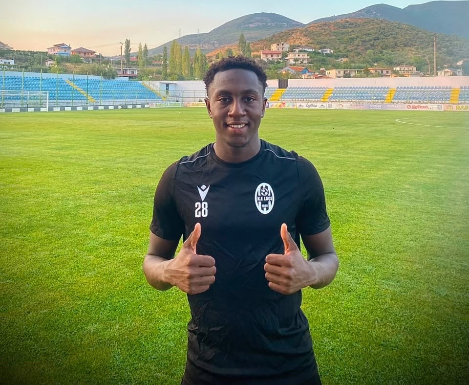 Brikama United defender Musa Danso joins KF Laçi on four-year deal