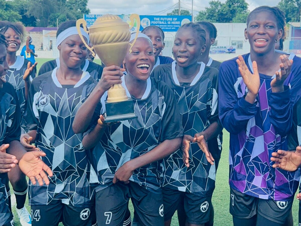 St Aidan’s Girls crowned Region Two West champions