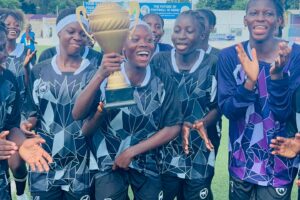St Aidan’s Girls crowned Region Two West champions