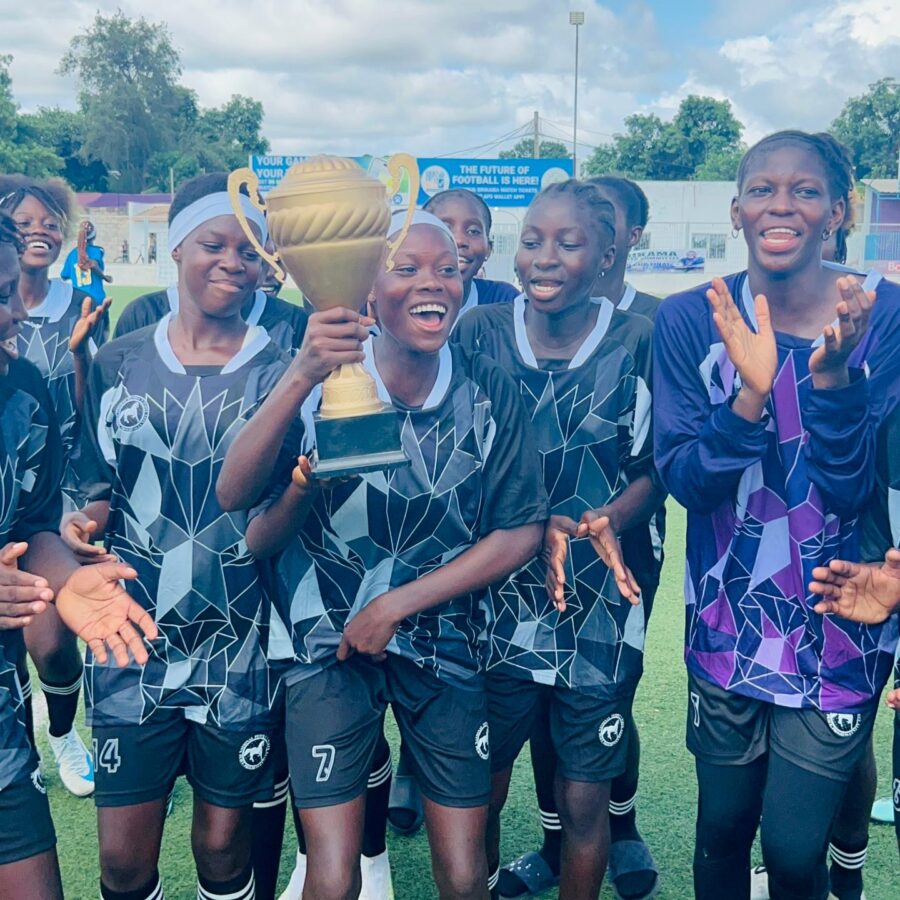 St Aidan’s Girls crowned Region Two West champions