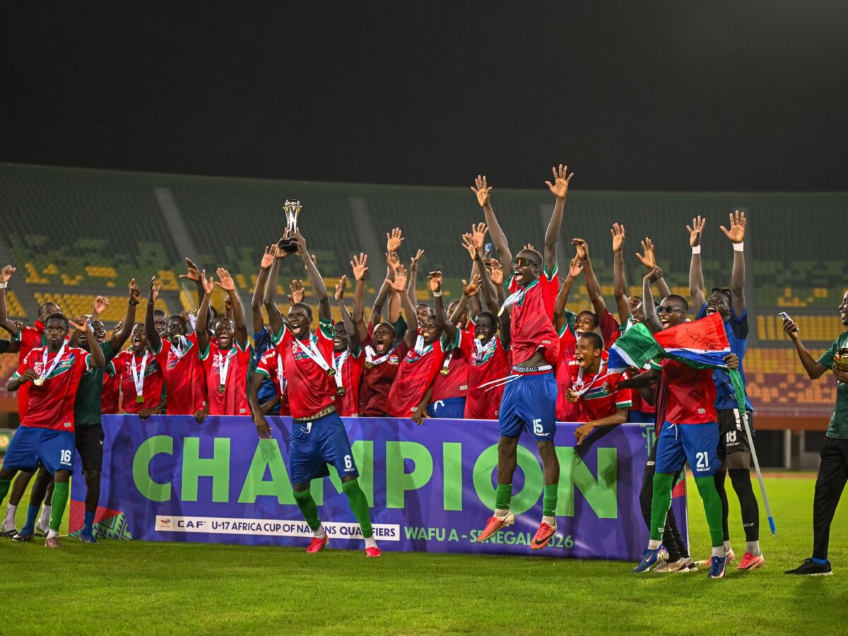 The Gambia crowned WAFU A U-17 champions after dramatic penalty shootout