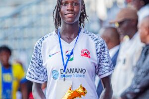 Sarah Jarju wins WAFU A leading goalscorer award back to back