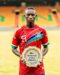 Alieu Saine named Man of the Match after Scorplings’ victory