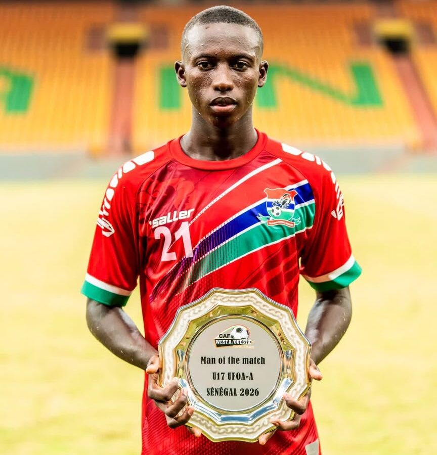 Alieu Saine named Man of the Match after Scorplings’ victory