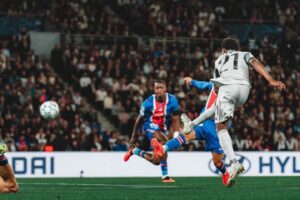 Suleiman Camara joins elite group of Gambian Champions League scorers