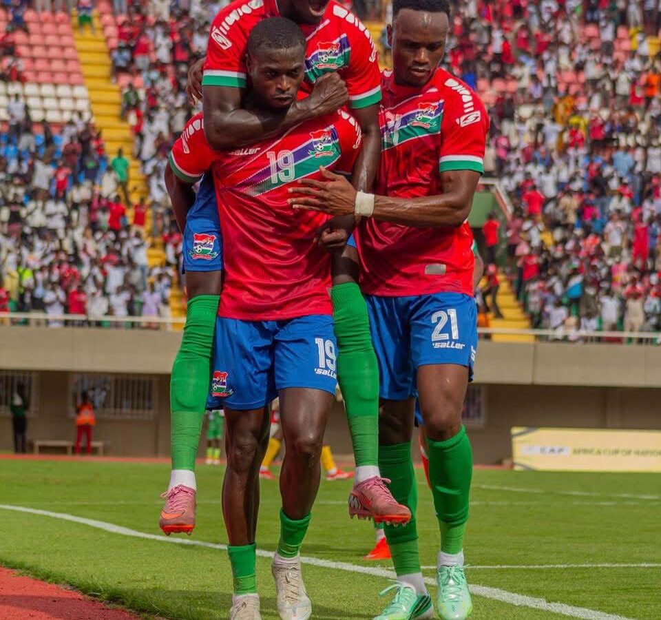 Gambia’s Independence Stadium roars again as Scorpions beat Somalia 2-1