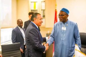VP Jallow discusses health, housing and electricity investment in New York