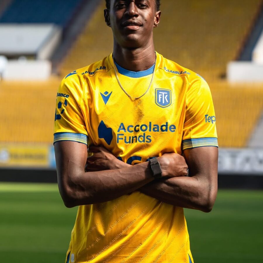 Abdourahman Badamosi joins FK Teplice on permanent deal
