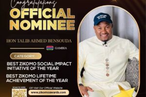 Fourteen Gambians nominated for Zikomo Africa & Caribbean Awards 2026