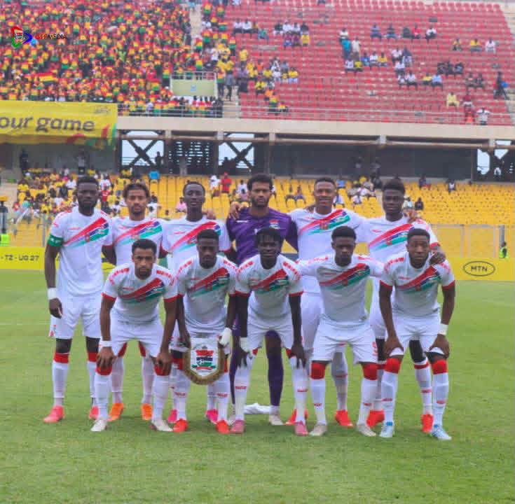 Scorpions stun Ghana 4-2 in historic AFCON qualifier