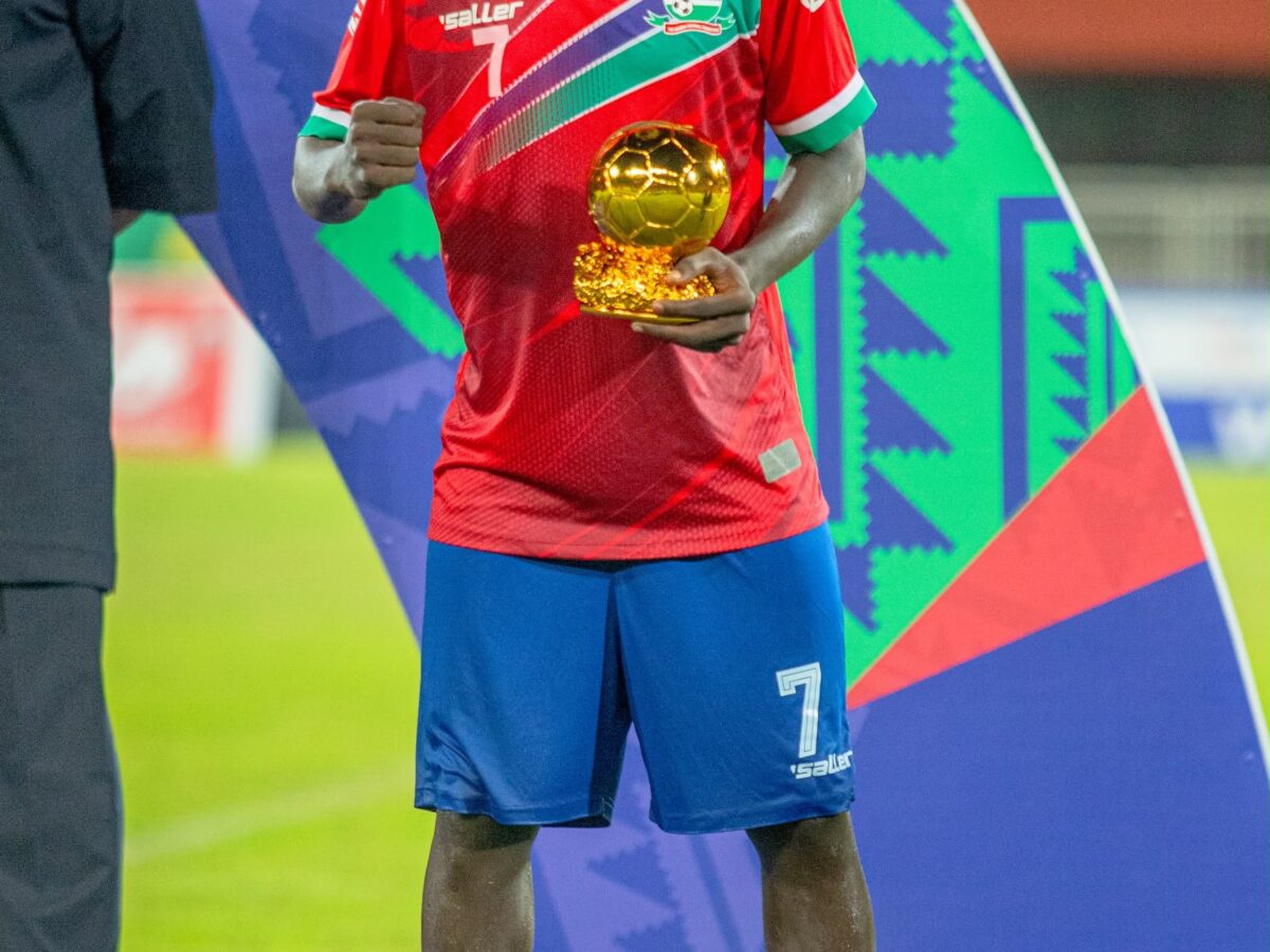 Omar Badjie named MVP of WAFU A U-17 tournament