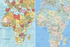 UN backs new world map to show Africa’s true size