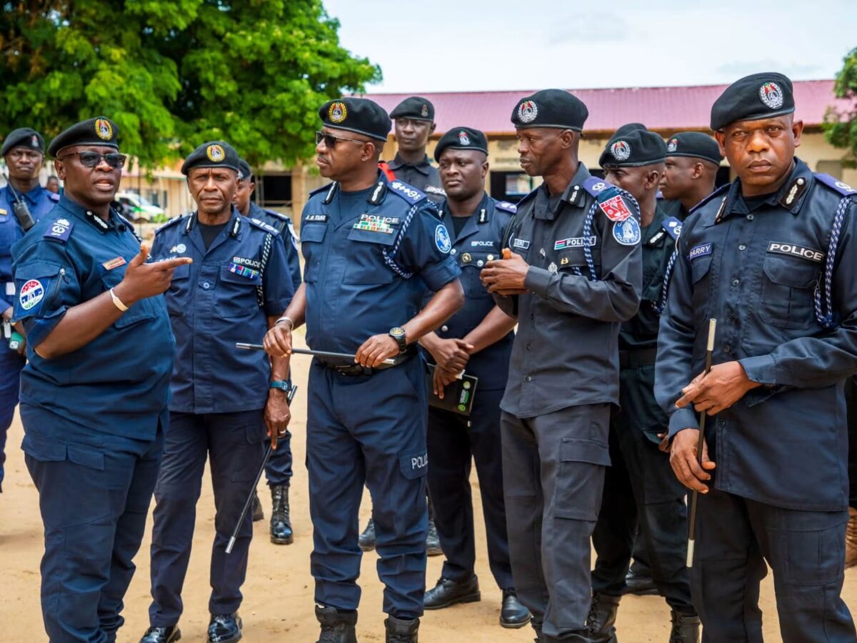 GPF promotes 3,618 officers across various ranks