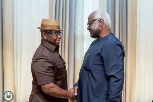 ECOWAS commends Sierra Leone’s Bio as Koroma returns home