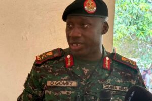 Defence Chief Gomez tells soldiers to respect civilian rights