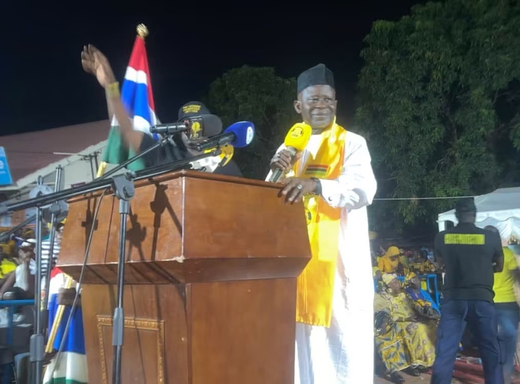 Darboe warns another Barrow term would ‘sink’ The Gambia