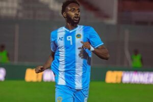 Somalia goalscorer Bilal Njie has Gambian roots