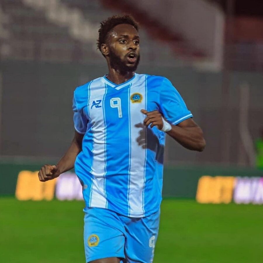 Somalia goalscorer Bilal Njie has Gambian roots
