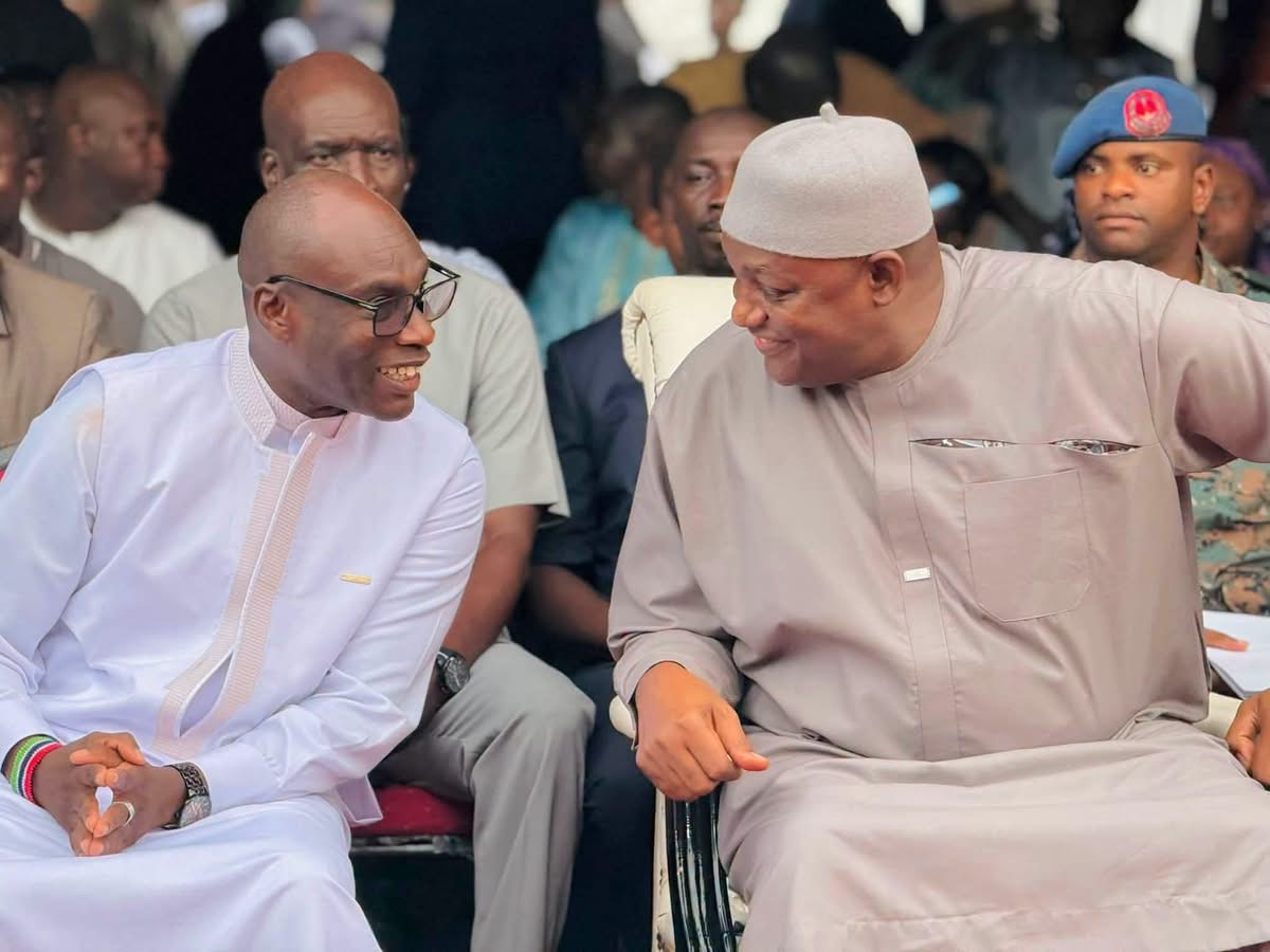 Barrow says ‘the election is over’ as he calls on Darboe to join him
