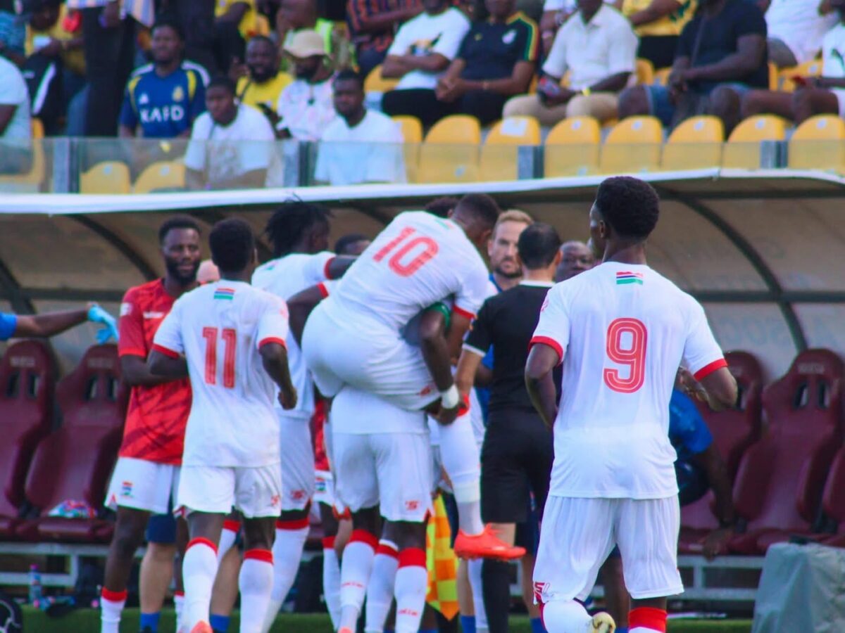 Inside the Scorpions’ dressing room after Ghana comeback win