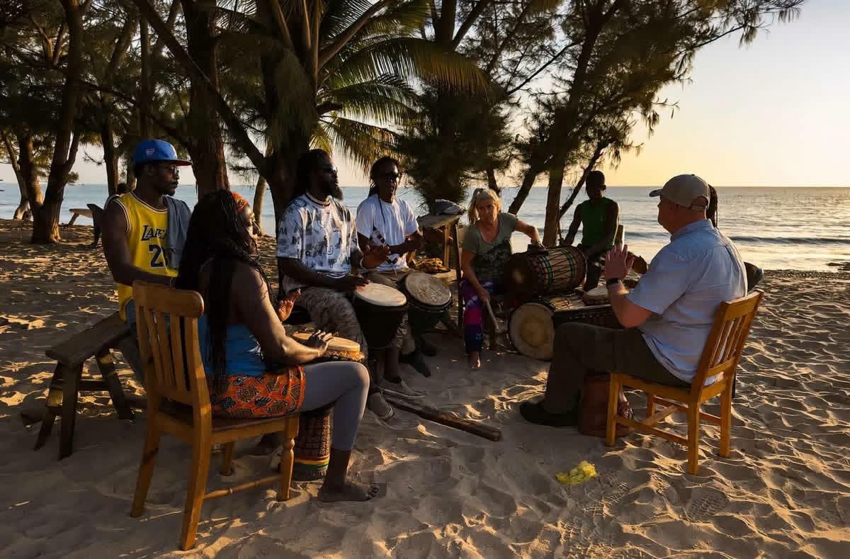 Gambia suspends open-air music and public entertainment events