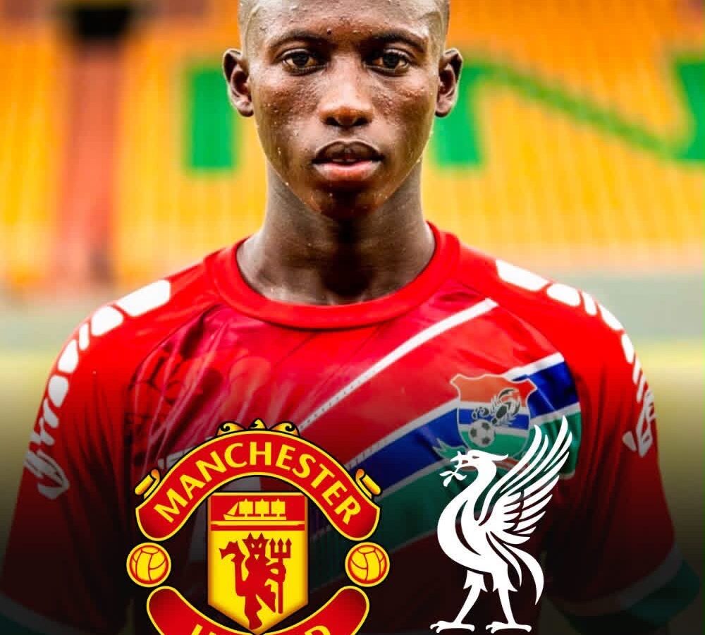 European giants tracking Gambian talent Alieu Saine